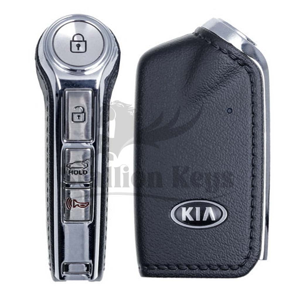2018-2020 KIA K900 / 4-Button Smart Key / PN: 95440-J6000 / TQ8-FOB-4F17 / OEM NEW 2018-2020 KIA K900 / 4-Button Smart Key / PN: 95440-J6000 / TQ8-FOB-4F17 / OEM NEW